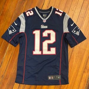 Nike New England Patriots Tom Brady Jersey Size Small